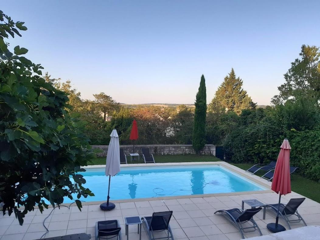 Hotel Domaine Les Feuillants Crouzilles Esterno foto