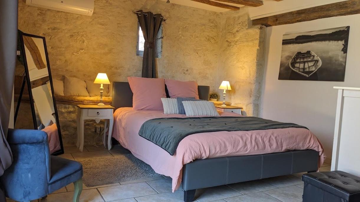 Hotel Domaine Les Feuillants Crouzilles Camera foto